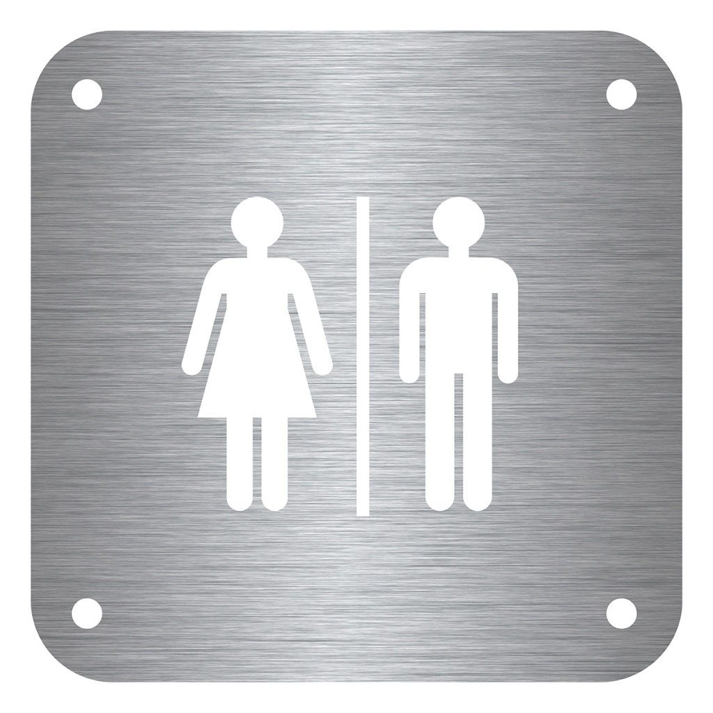 JNF PLACA  MAN/WOM S/S AISI304