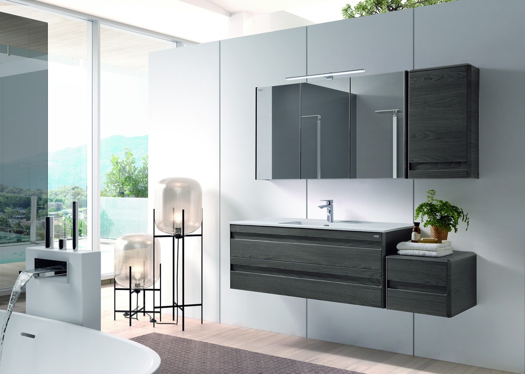 COMPACTO 120 3P NOGAL