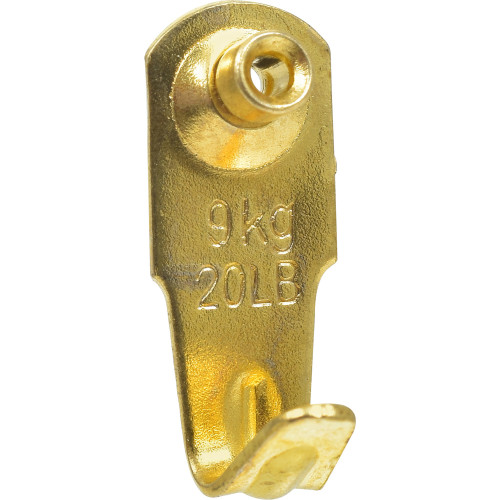 Hillman AnchorWire Steel-Plated Classic Picture Hanger 20 Lb. 3 Pack