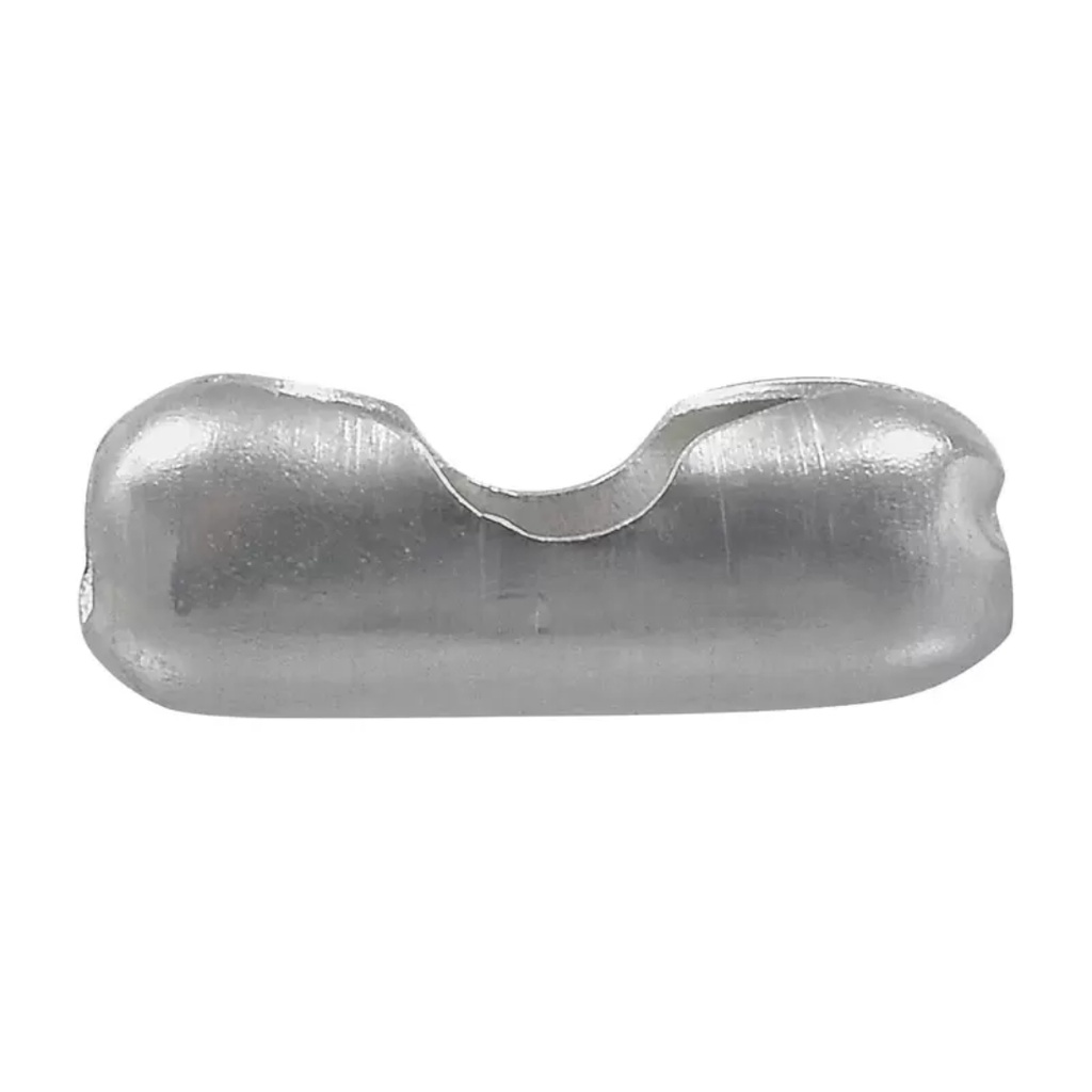 CONNECTOR#3 ALUM 100PK