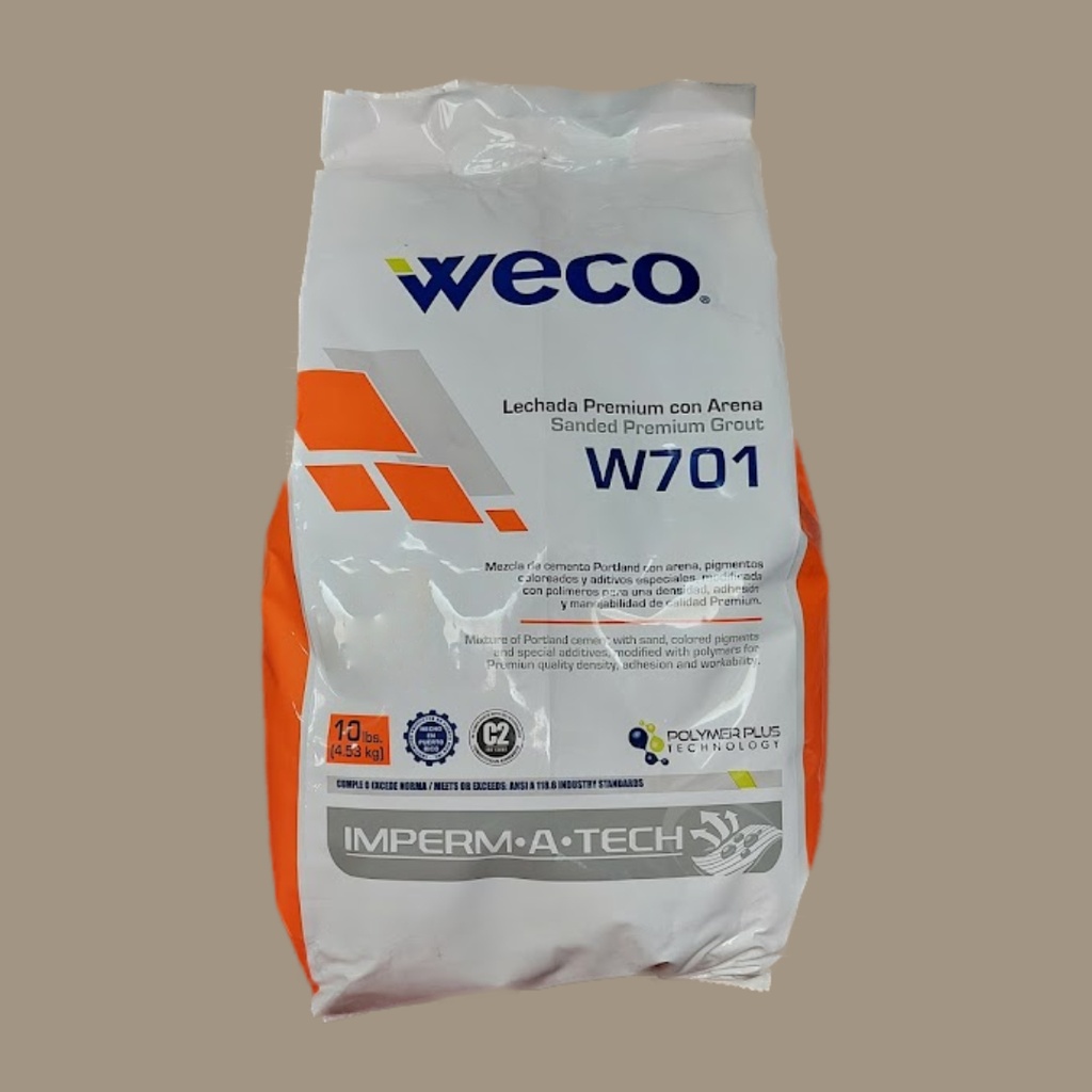 WECO W-701 STONE GRAY W9 C/A 10#