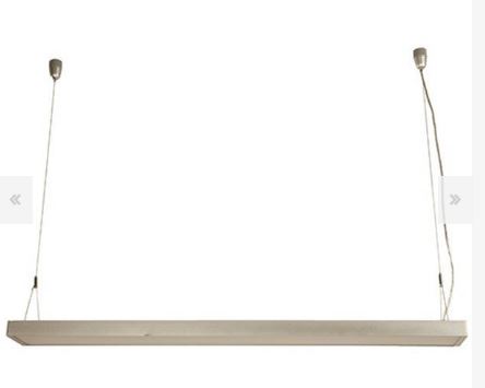 32W LED CEILING LAMP SILVER 6000