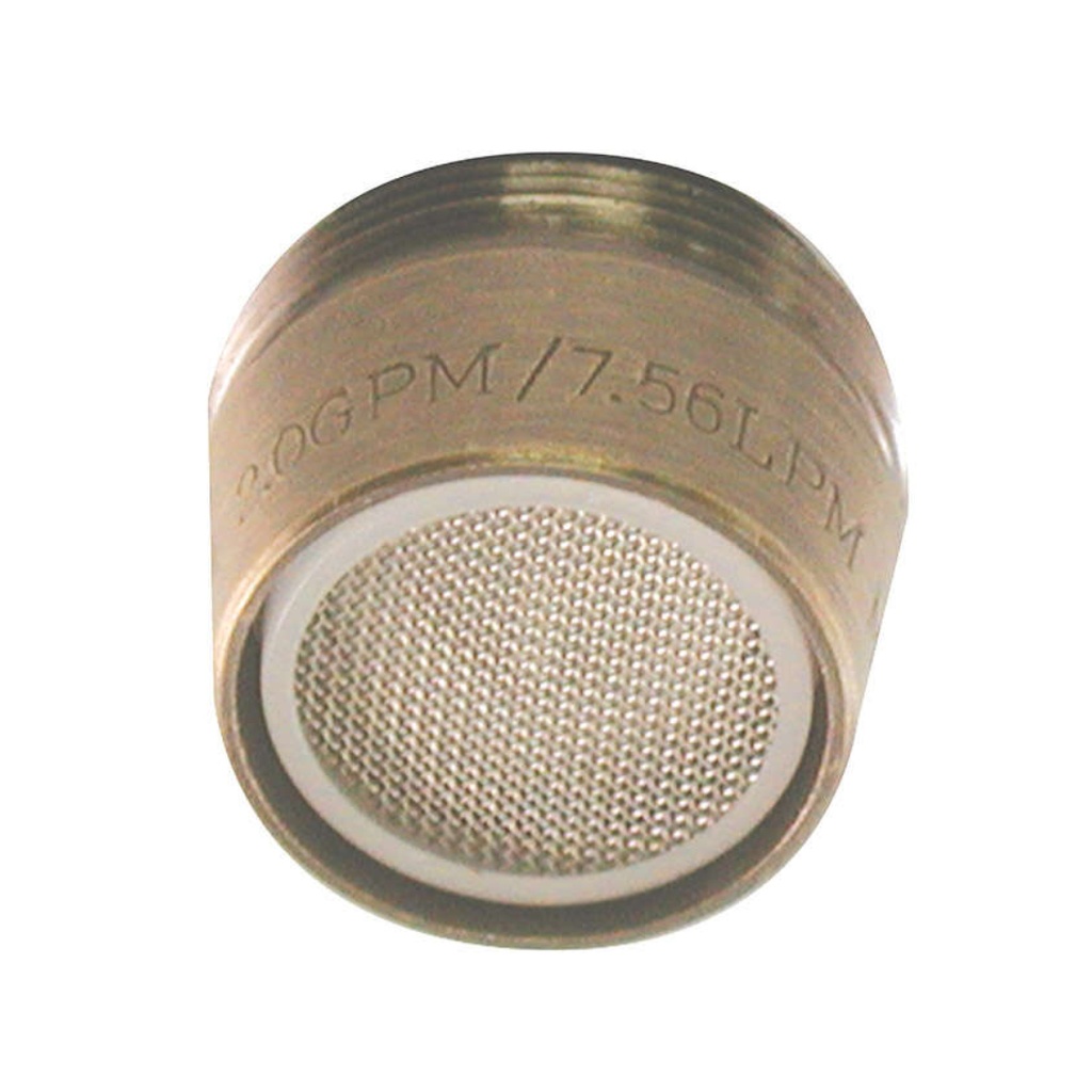 Ace Dual Thread 15/16 in.- 27M X 55/64 in.-27F Antique Brass Faucet Aerator