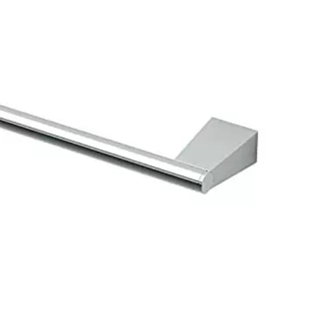 Bleu 18 in. Towel Bar in Chrome