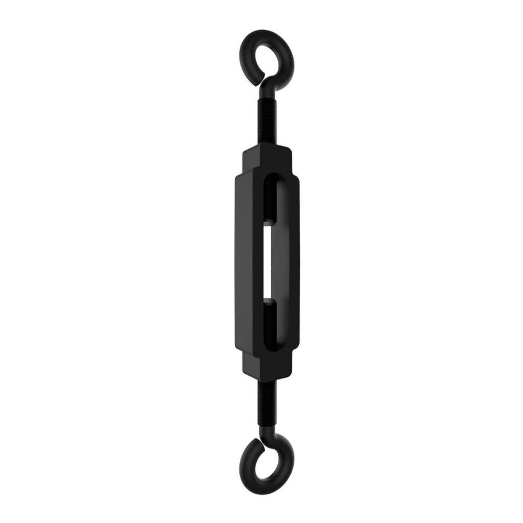 National Hardware 10-1/2 in. D X 10-1/2 in. L Storm Shine Steel Hooks/Eye Turnbuckle 215 Lb 1 Pk