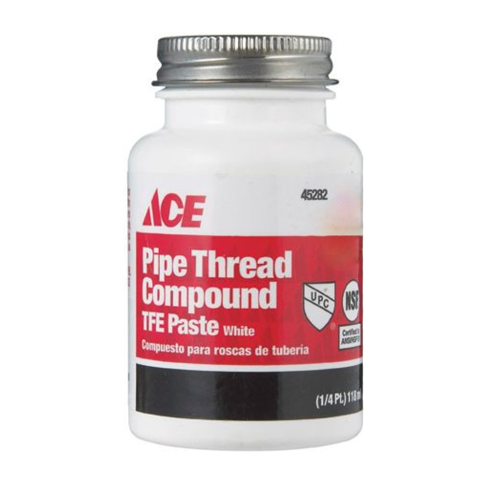 12 Each: Ace Tfe Paste Pipe Thread Compound (023050)