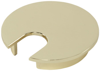 COVER HOLE BRS/POL 63MM