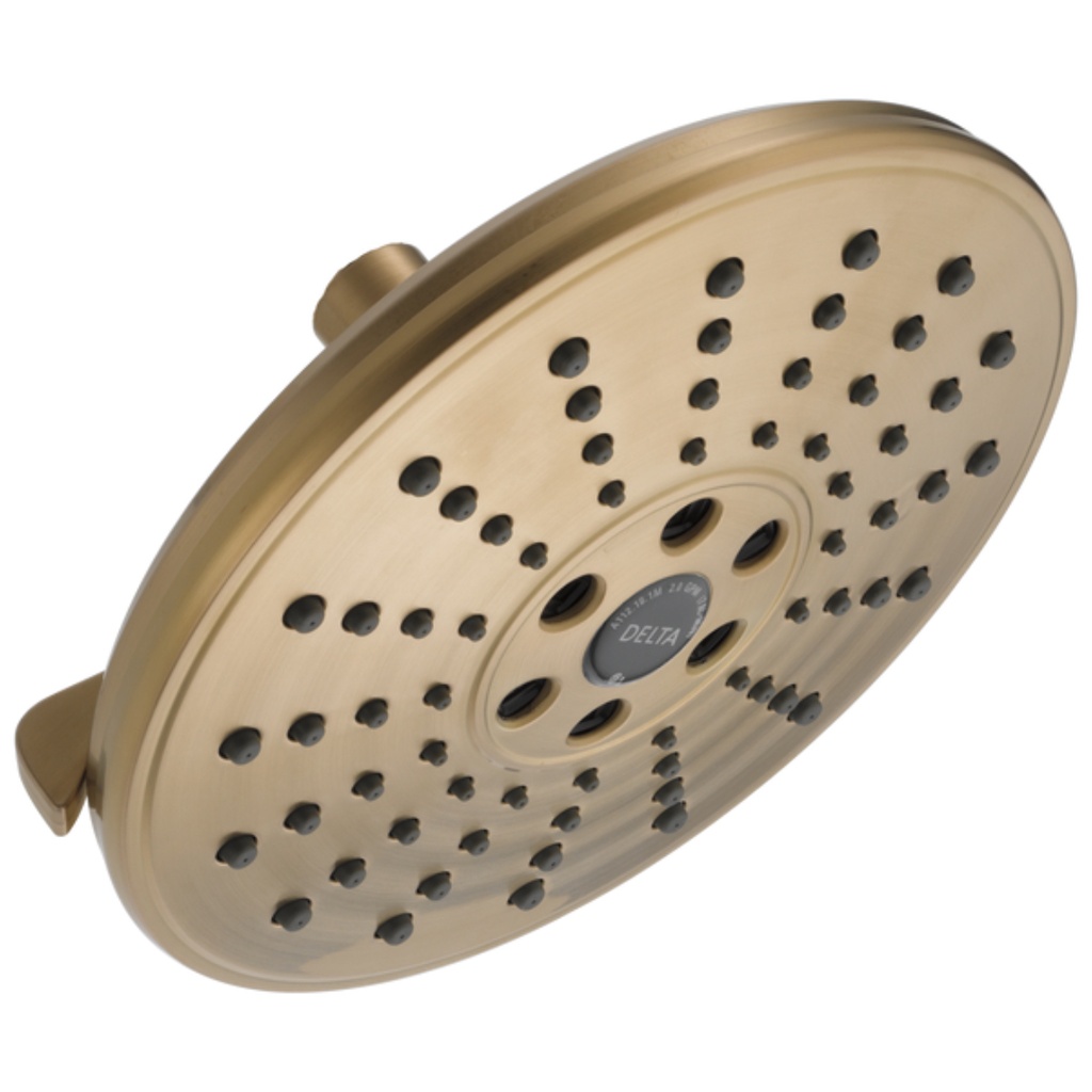 Delta: H2Okinetic 3-Setting Raincan Shower Head
