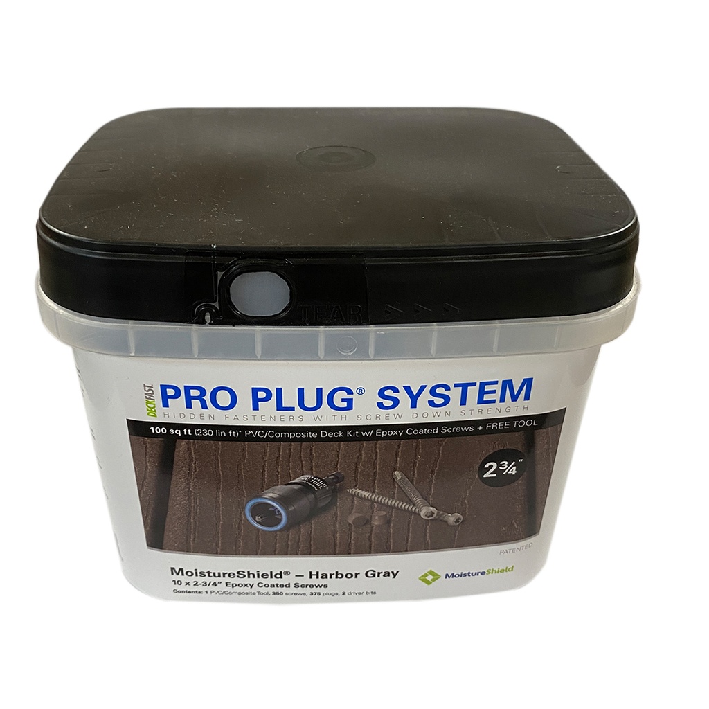 DECK SCREW 2-3/4 HARBORGRA.100P2