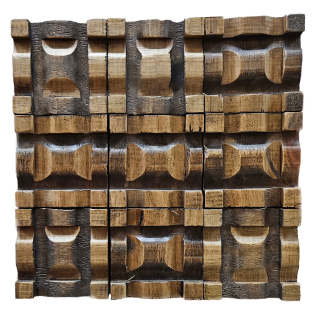 WALLPANEL EVORA CASTANHO 10X10