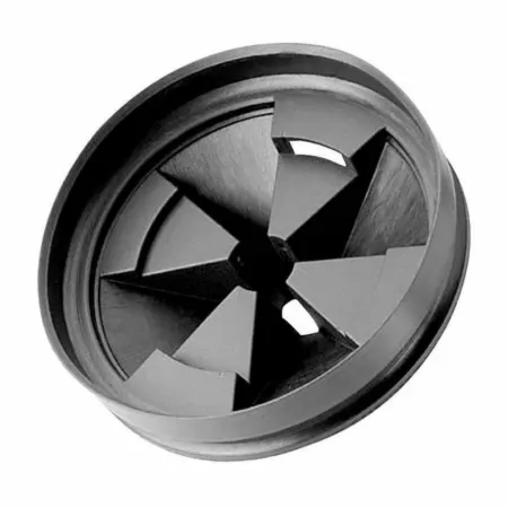 SINK BAFFLE 3" BLK