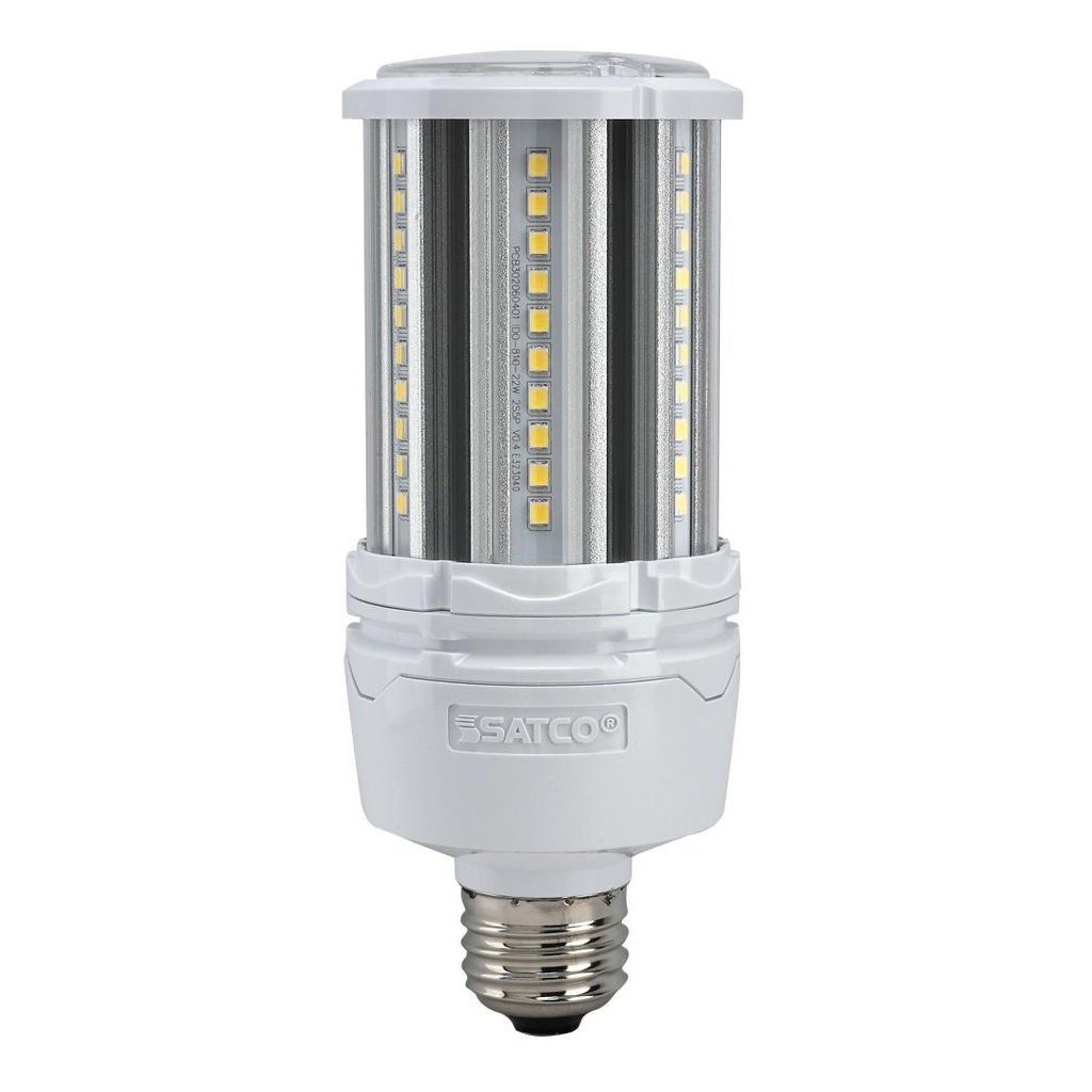 BOMB.SATCO 22W LED 100=277V E26