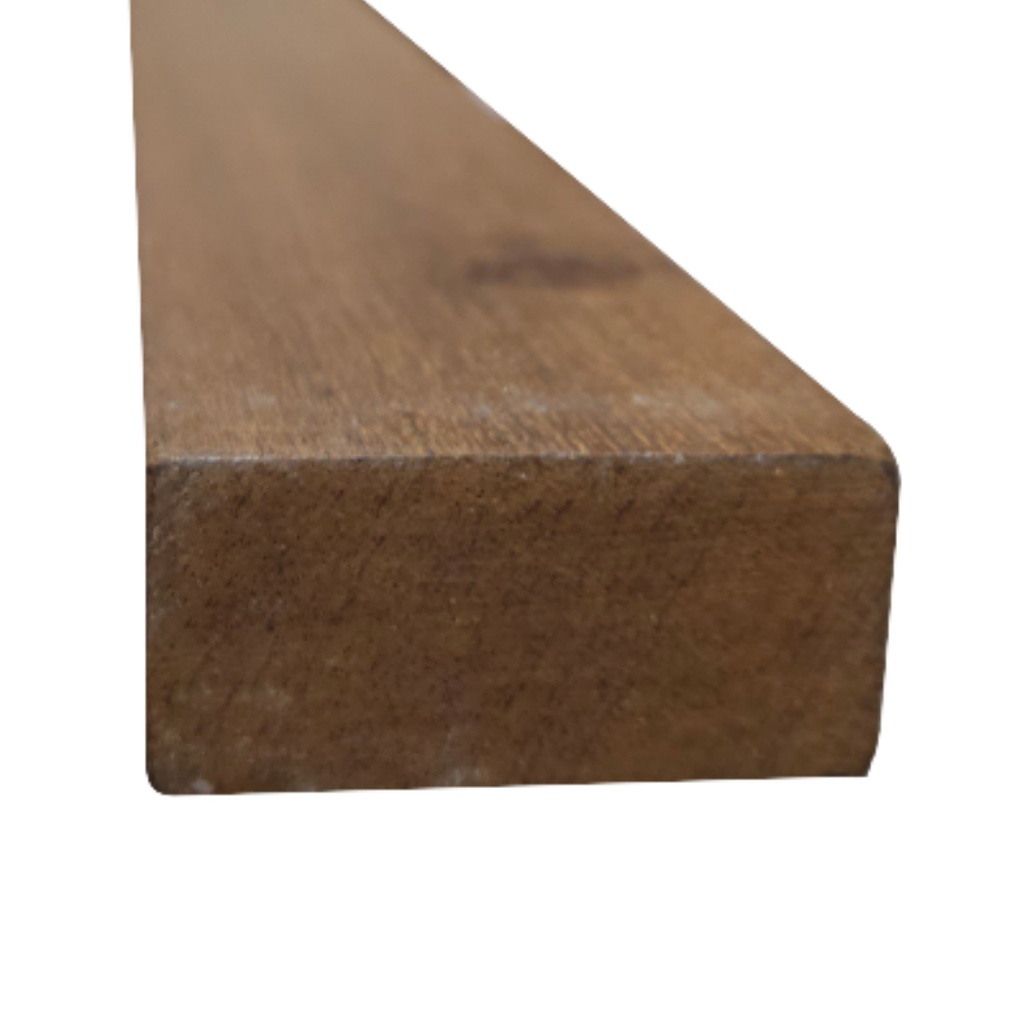 TEAK LUMBER PLANK 7/8X1-3/4X48"