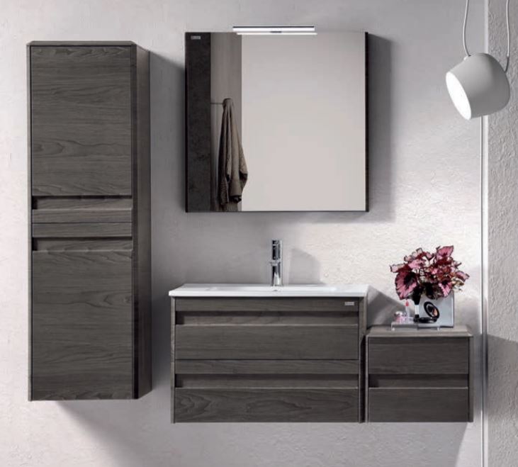 ESPEJO 60x69 LISO BAST.AL. NGL