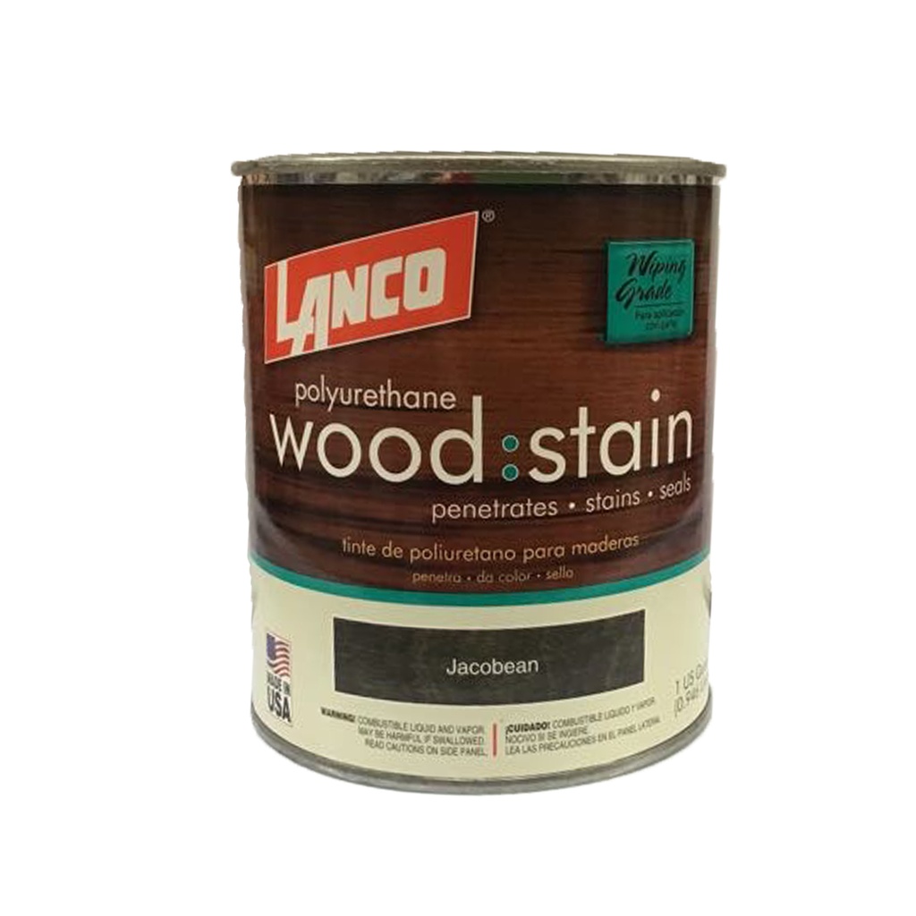 [WS7085] LANCO W/STAIN JACOBEAN QT