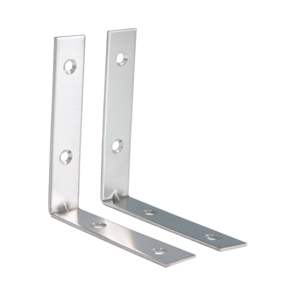TOLEDO CORNER BRACES 4" SS P4