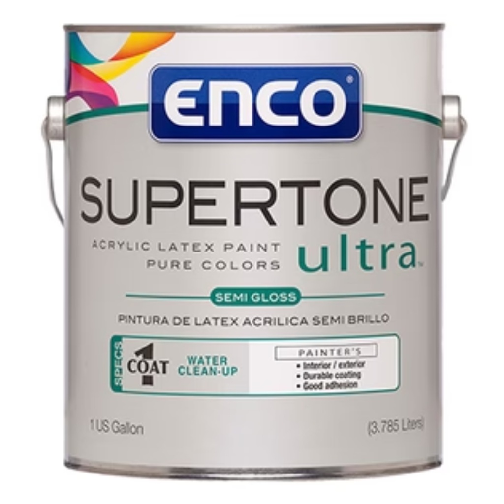 ENCO SUPERTONE S/G TINTE-GL