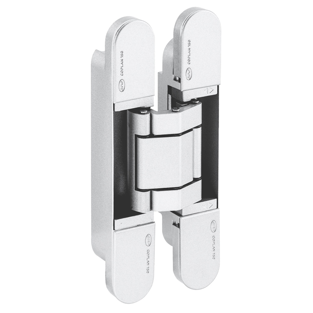 Dawson Moor COPLAN SERIES 150 (176lbs) Invisible Hinge with 3D Adjustment - White
