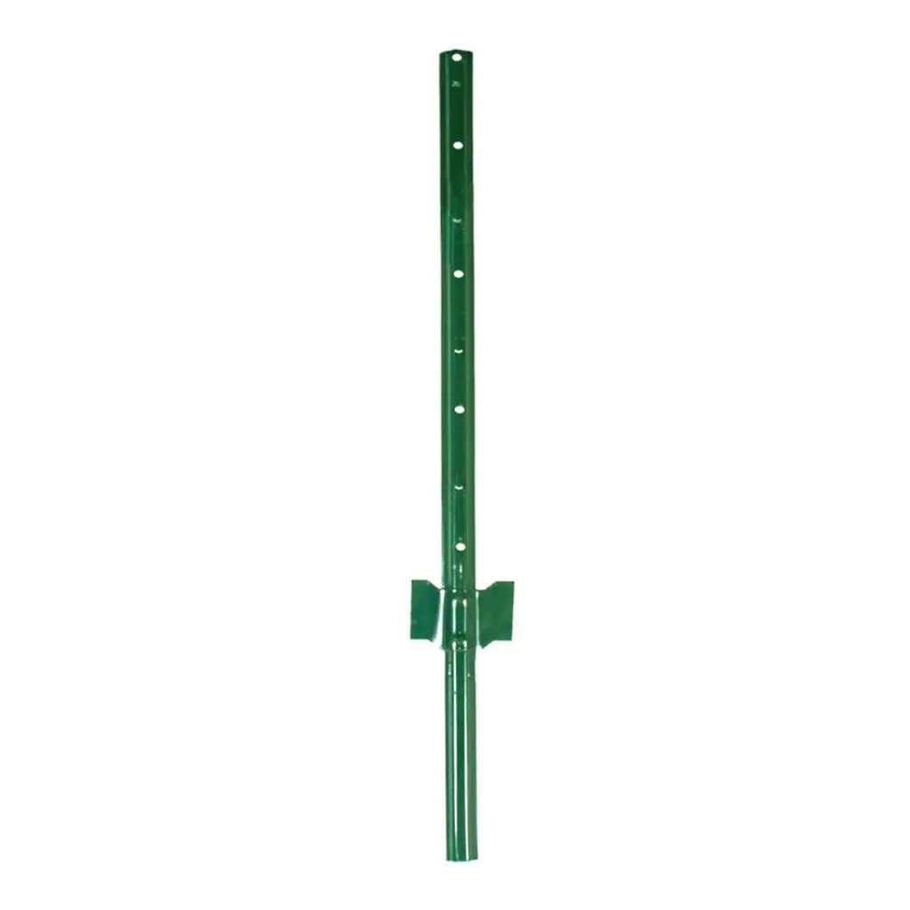 American Posts 4 Ft 14 Ga. Powder Coated Green Steel U-Post