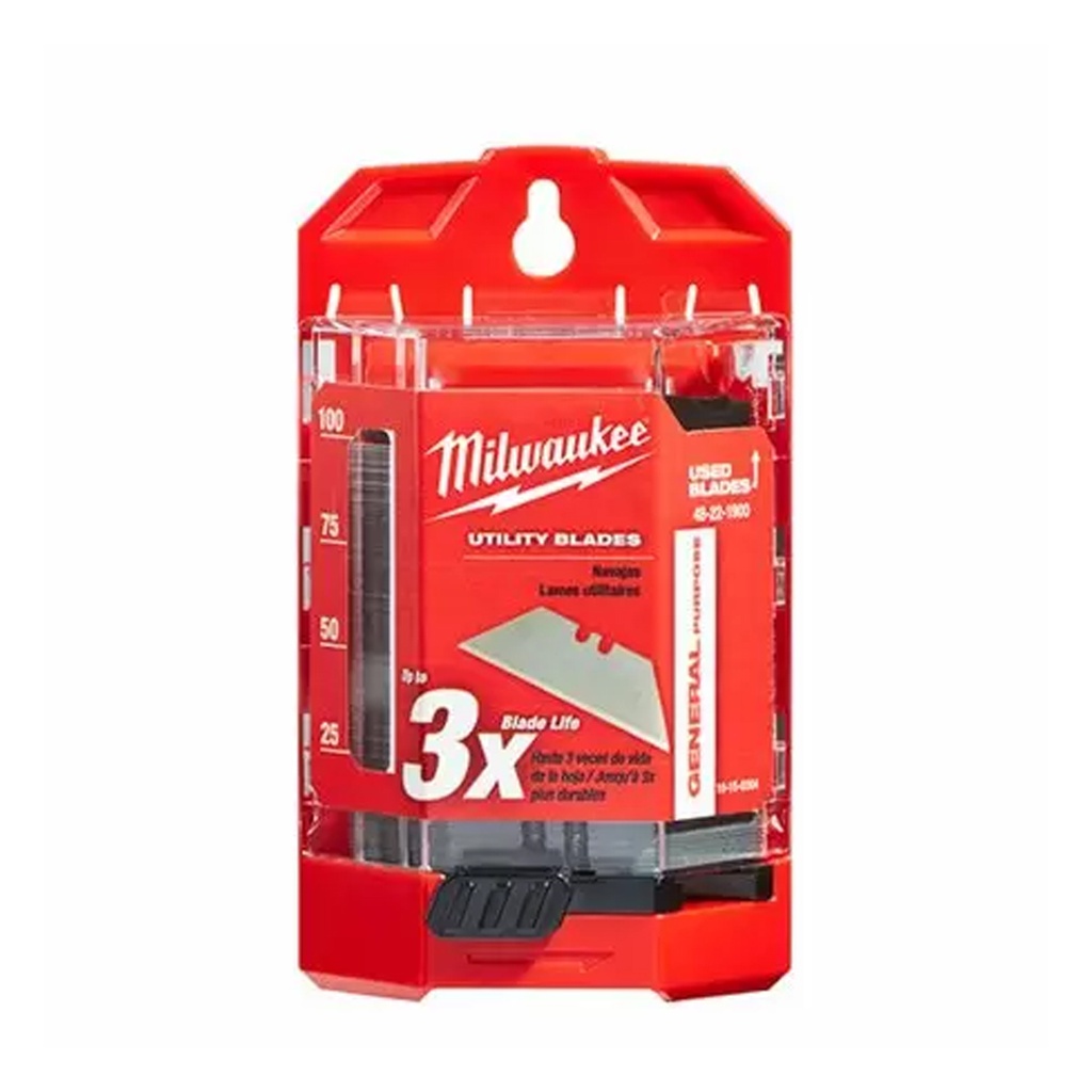 UTILITY BLADES GP 100PC