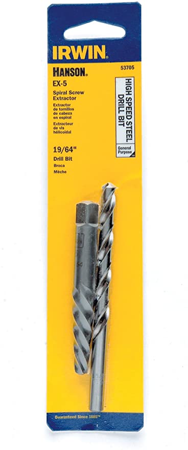 EXTRACTOR SCREW 19/64"