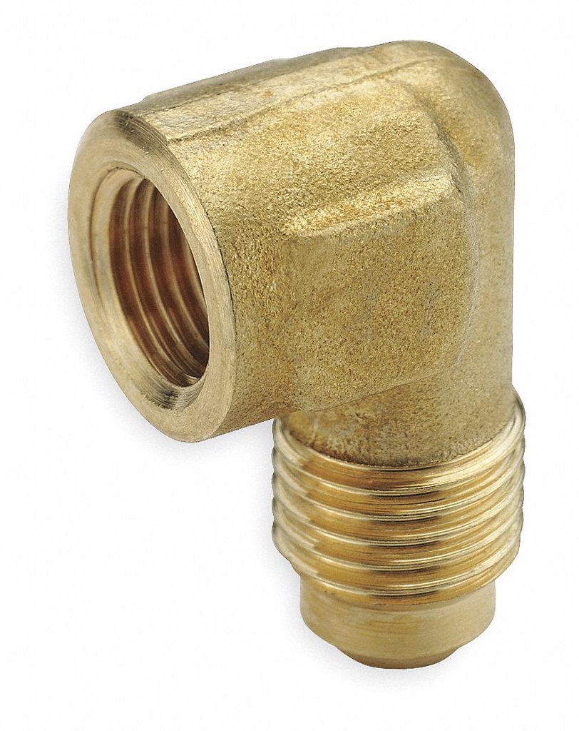 FLR ELBOW 1/2X1/2FPT LF