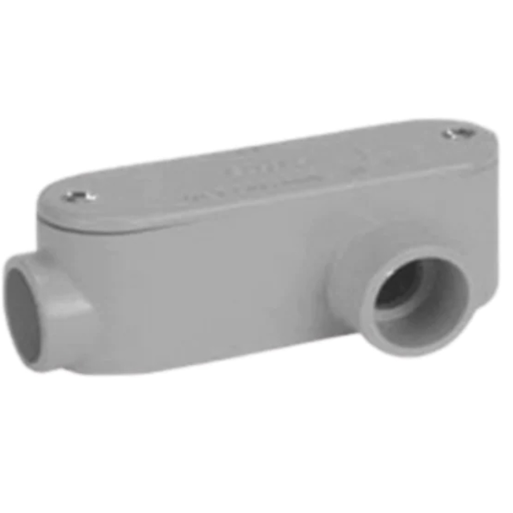 CONDULETO PVC LL 2