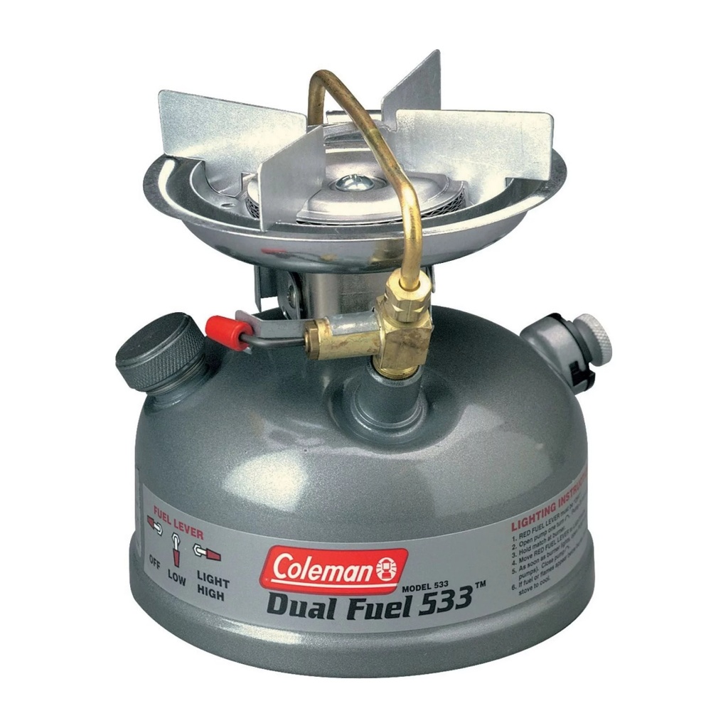 Coleman® Dual Fuel 1-Burner Camp Stove, Multicolor