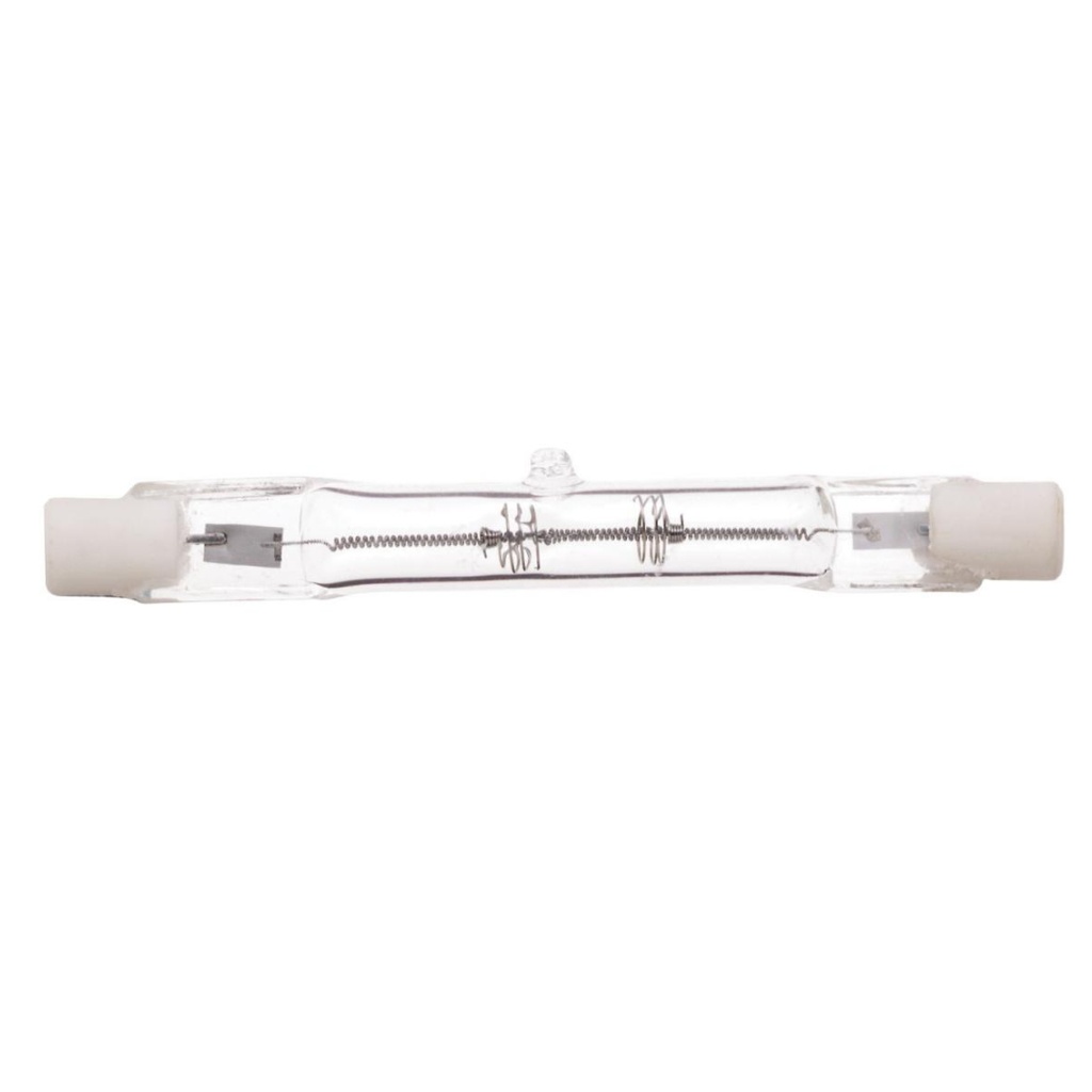 Satco Lighting S3482 Single 200 Watt Dimmable T3 R7s Halogen Bulb - 4200 Lumens and 2900K Clear Bulbs Bulbs Halogen
