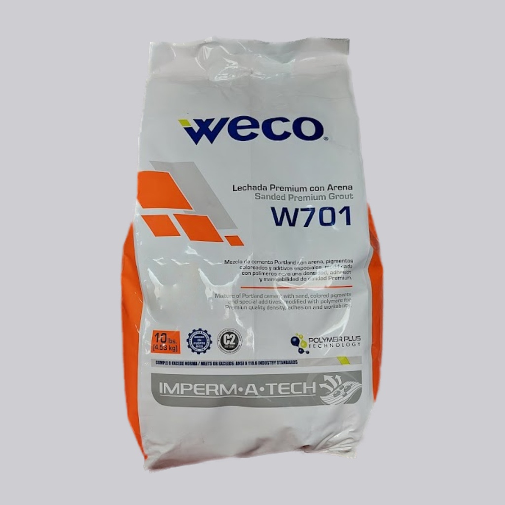 WECO W-701 GRAY CELLAR C/A 10#