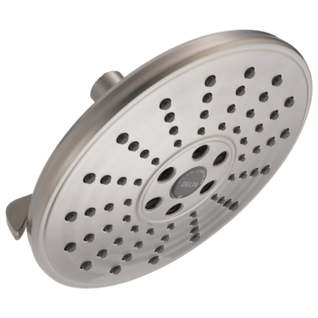 DELTA 3SET RAIN SHOW HEAD RND SS