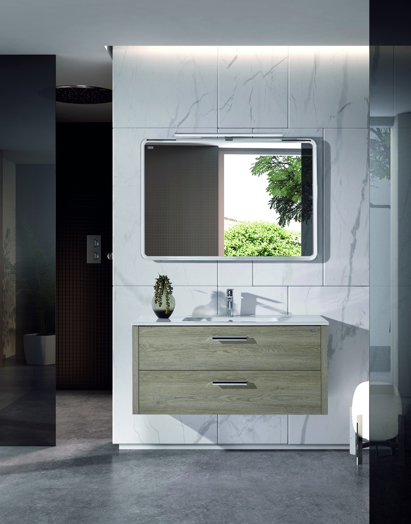 BAJO 120 1S. 2C GRIS LUNA nova