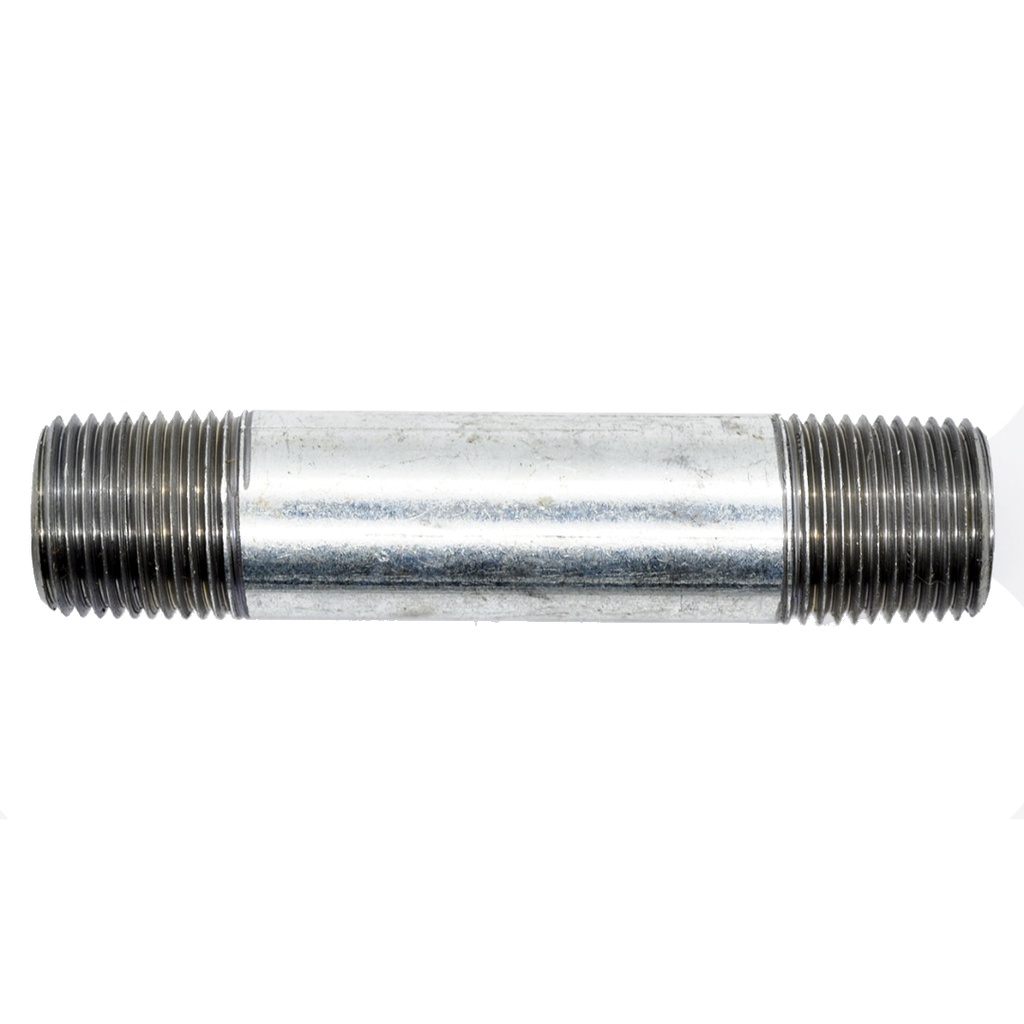 NIPLE 1 X 5 1/2 GALV.