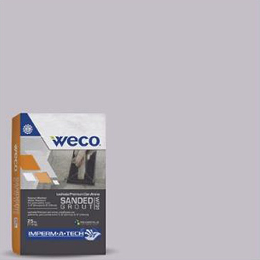 LECHADA WECO FROST GRAY C/A 25LB