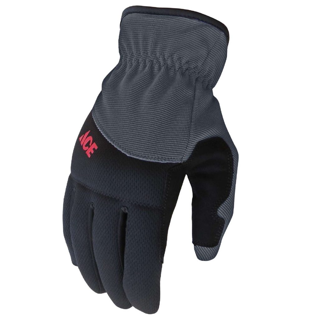 Ace XL I-Mesh High Performance Utility Red/Black Gloves