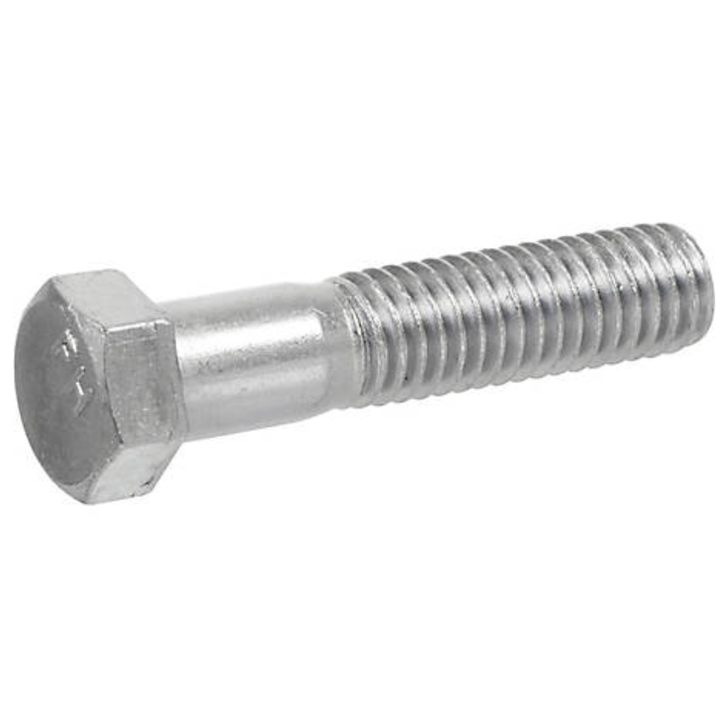 [4002307E] The Hillman Group 2307 5/16-18 X 2-Inch Hex Cap Screw Grade 8 Dichromate, Zinc/Yellow, 10-Pack