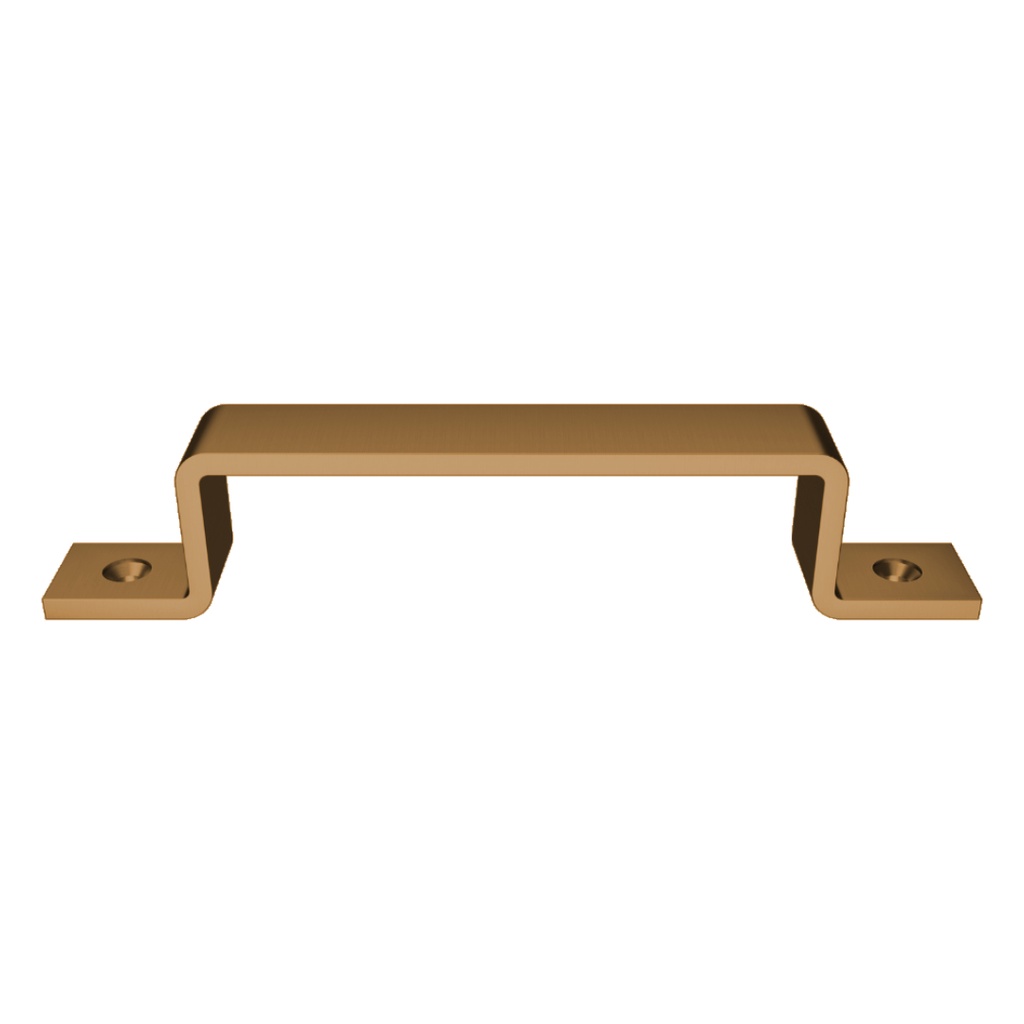 BARN DOOR HANDLE BD450 BRONZE