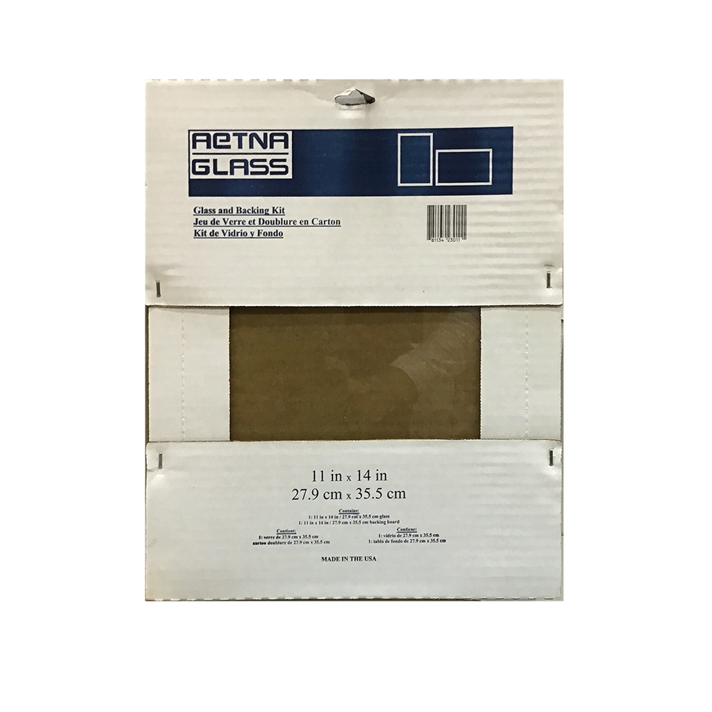 GLASS SS 11"X14"X2.3MM