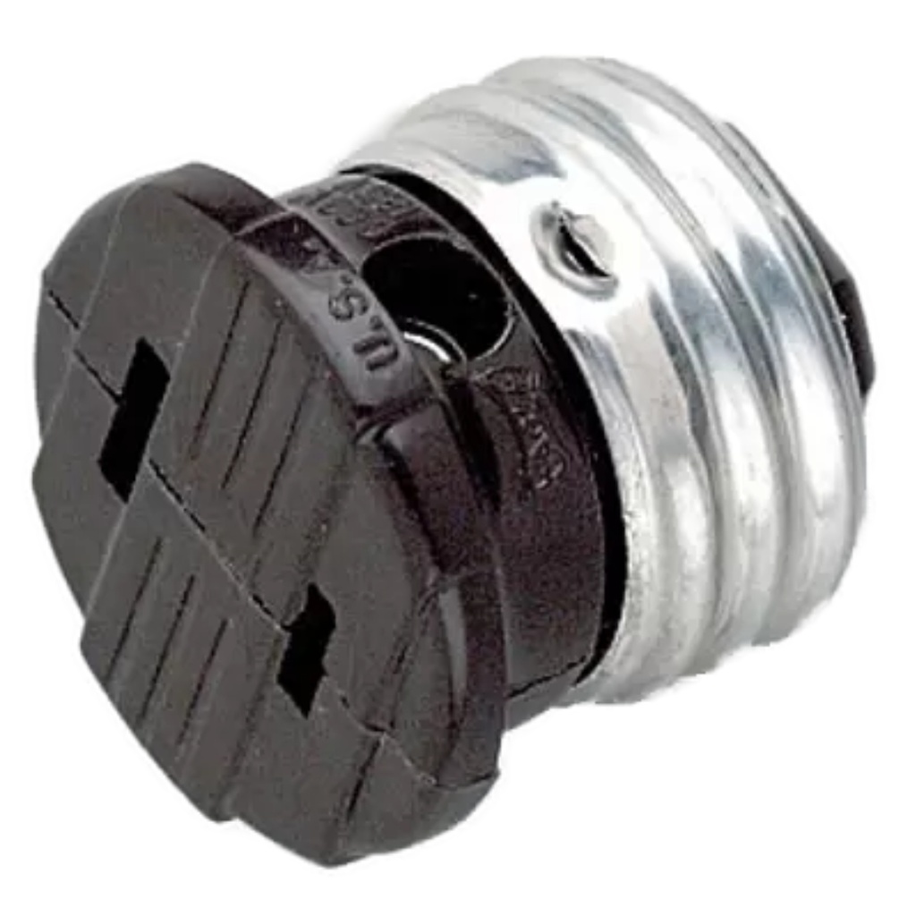 SATCO BAKLIT BRWN FEM SCREW PL