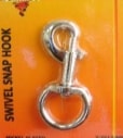 SWIVEL SNAP HOOK 5/8 N/P