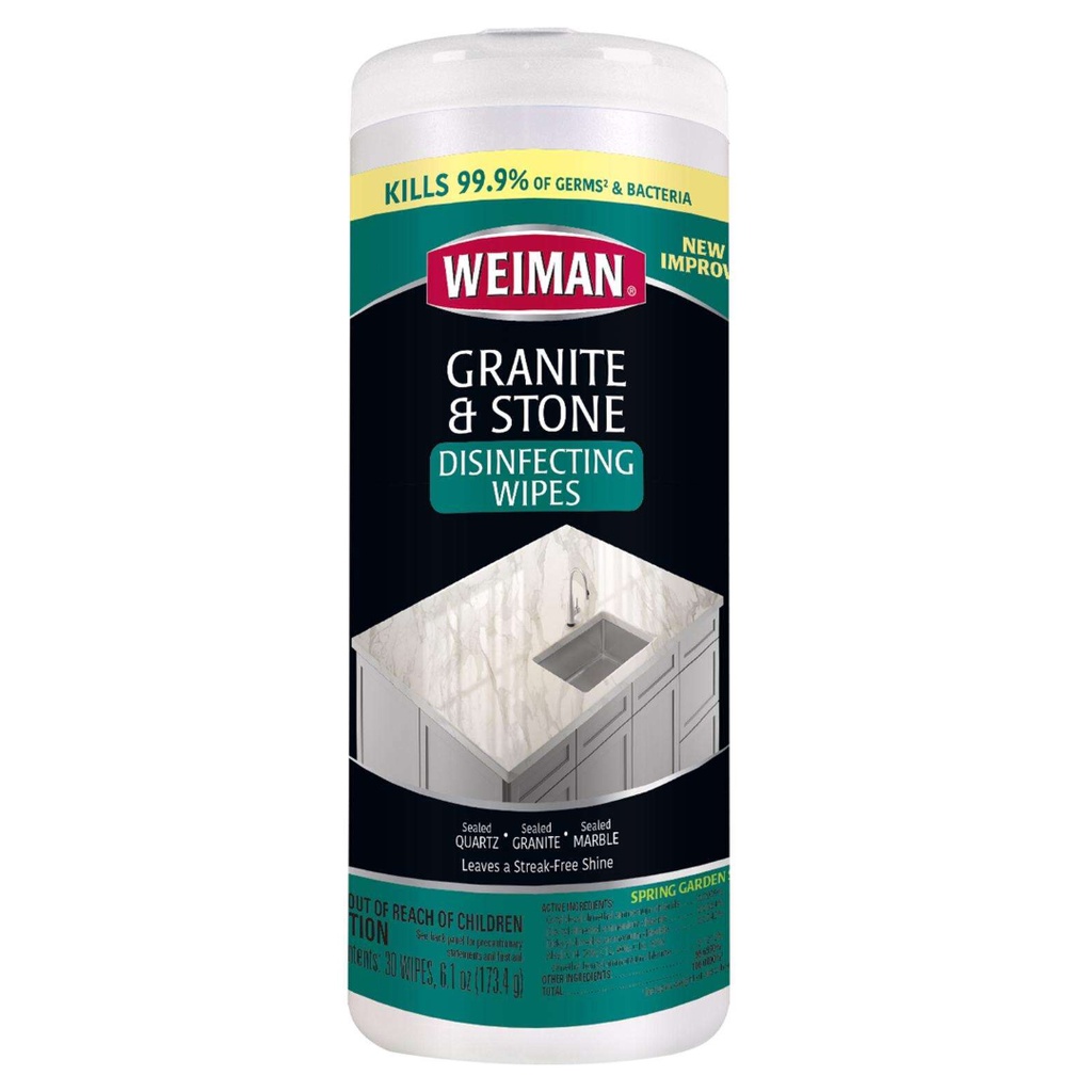 30-Count Clean Scent Granite Disinfecting Wipes