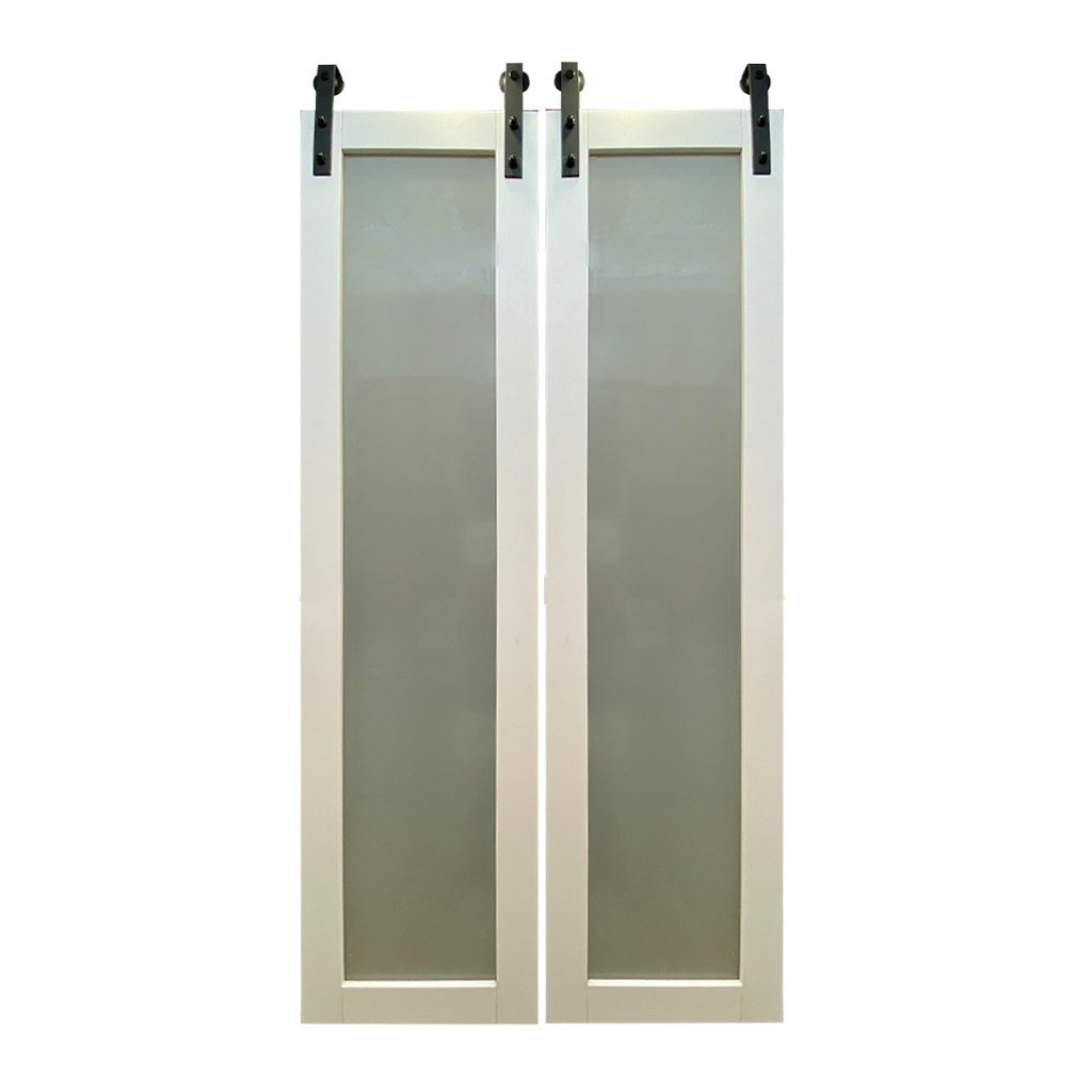 BARNDOOR KIT CLOSET BWHITE 42X84