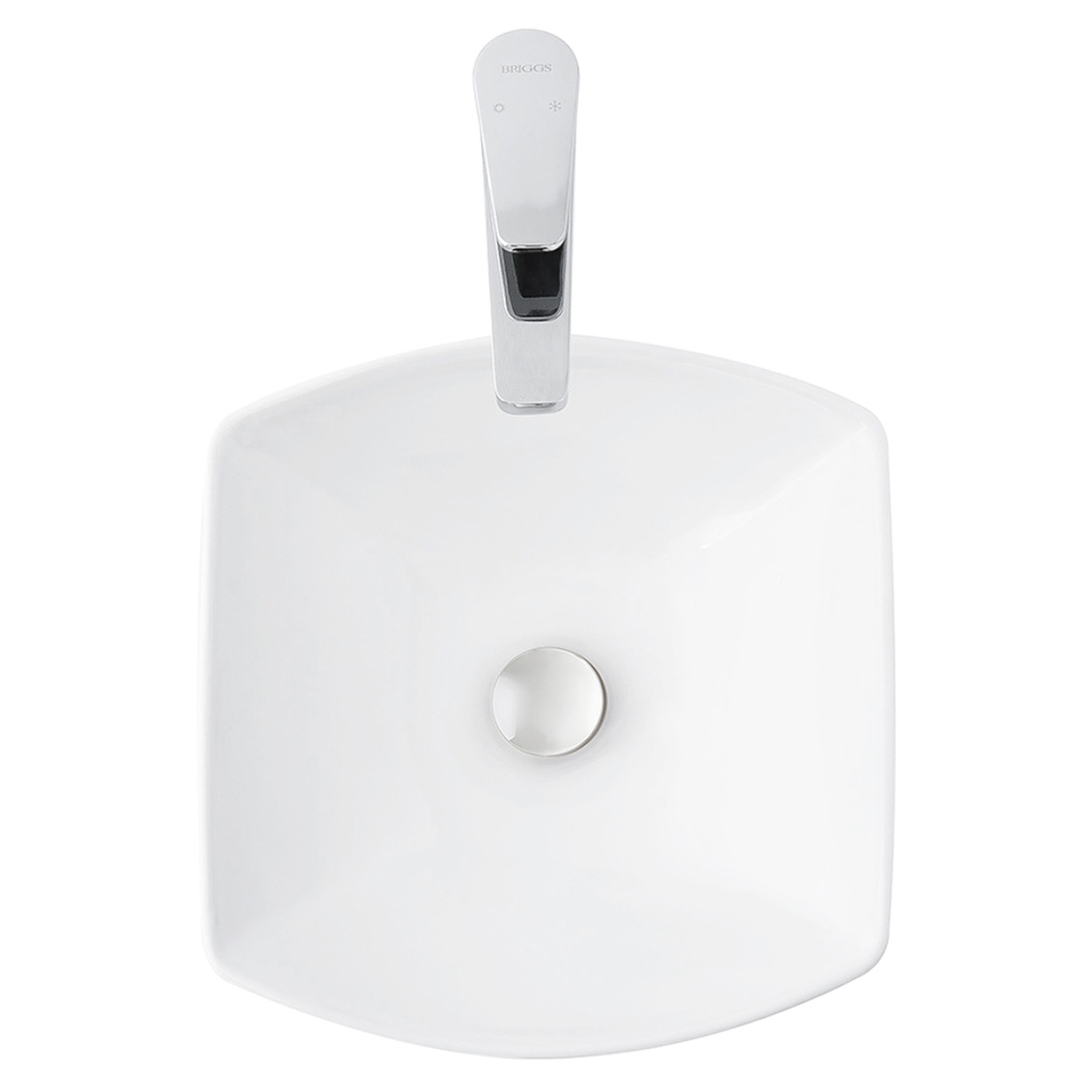 BRIGGS LAV. CUADRATO BLANCO