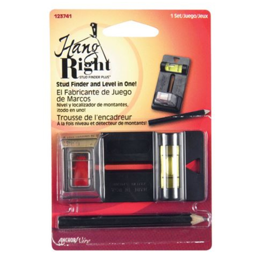 Stud Finer & Level Kit