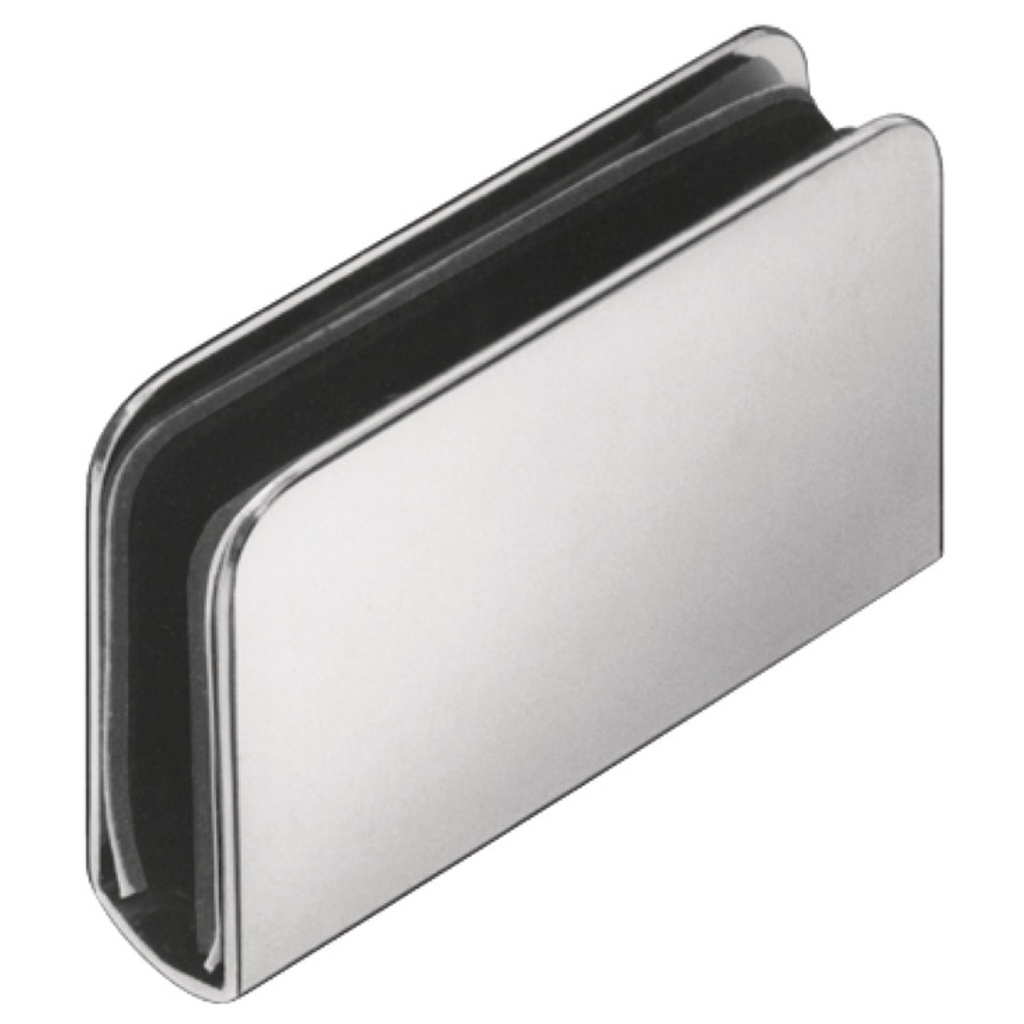 HAFELE STRIKE PLATE CHROME 5-6MM