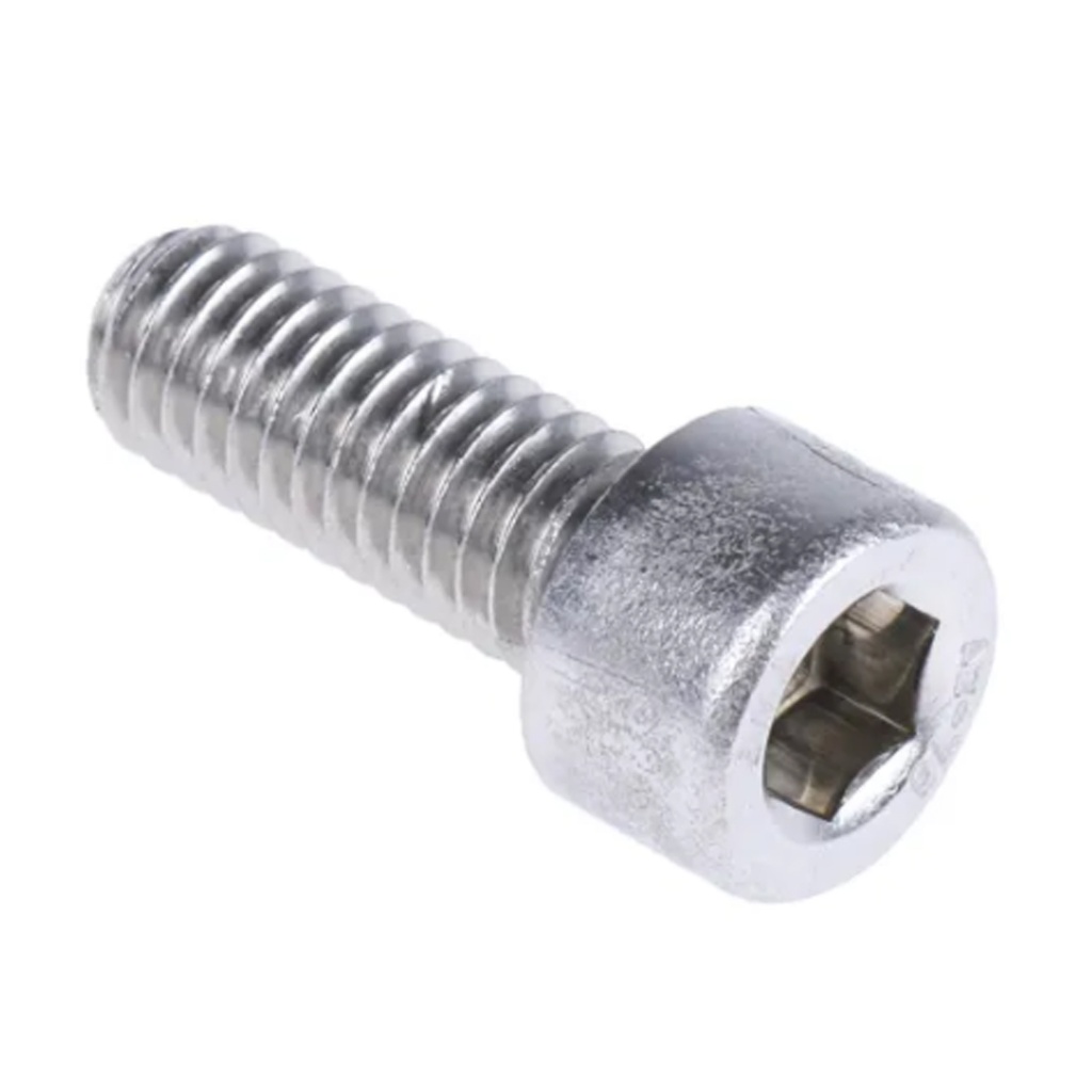 S/S SOCKET HEAD SCREW M6 X 16