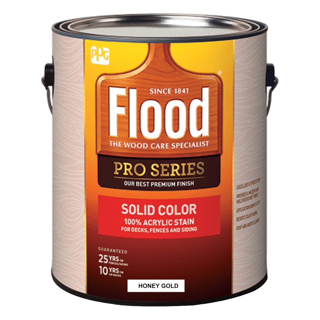 [420020107] Flood CWF-UV 5 Matte Natural Water-Based Wood Finish 1 Gal.