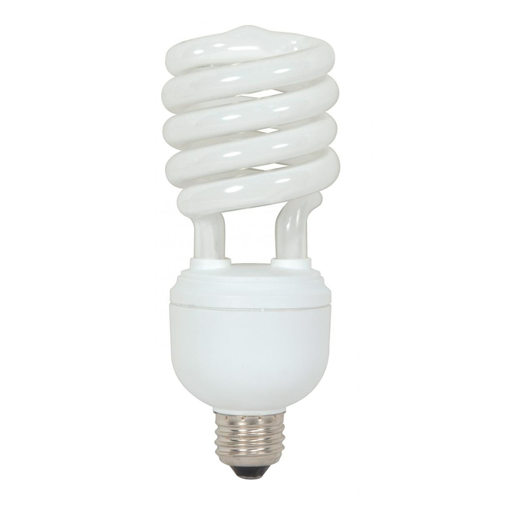 [S7333] Satco Lighting S7333 Single 32 Watt T4 Medium (E26) Compact Fluorescent Bulb - Frosted