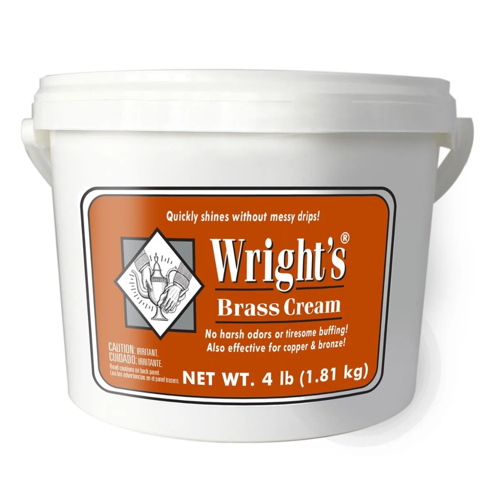 WRIGHTS BRASS CREAM 4LB