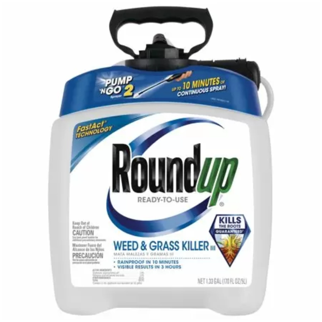 1.25 Gal. Ready-to-Use Extended Control Weed and Grass Killer Plus Weed Preventer Refill
